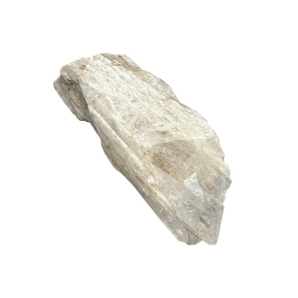 Raw Quartz Crystal Point Specimen 2.5x1" READ - Picture 1 of 8